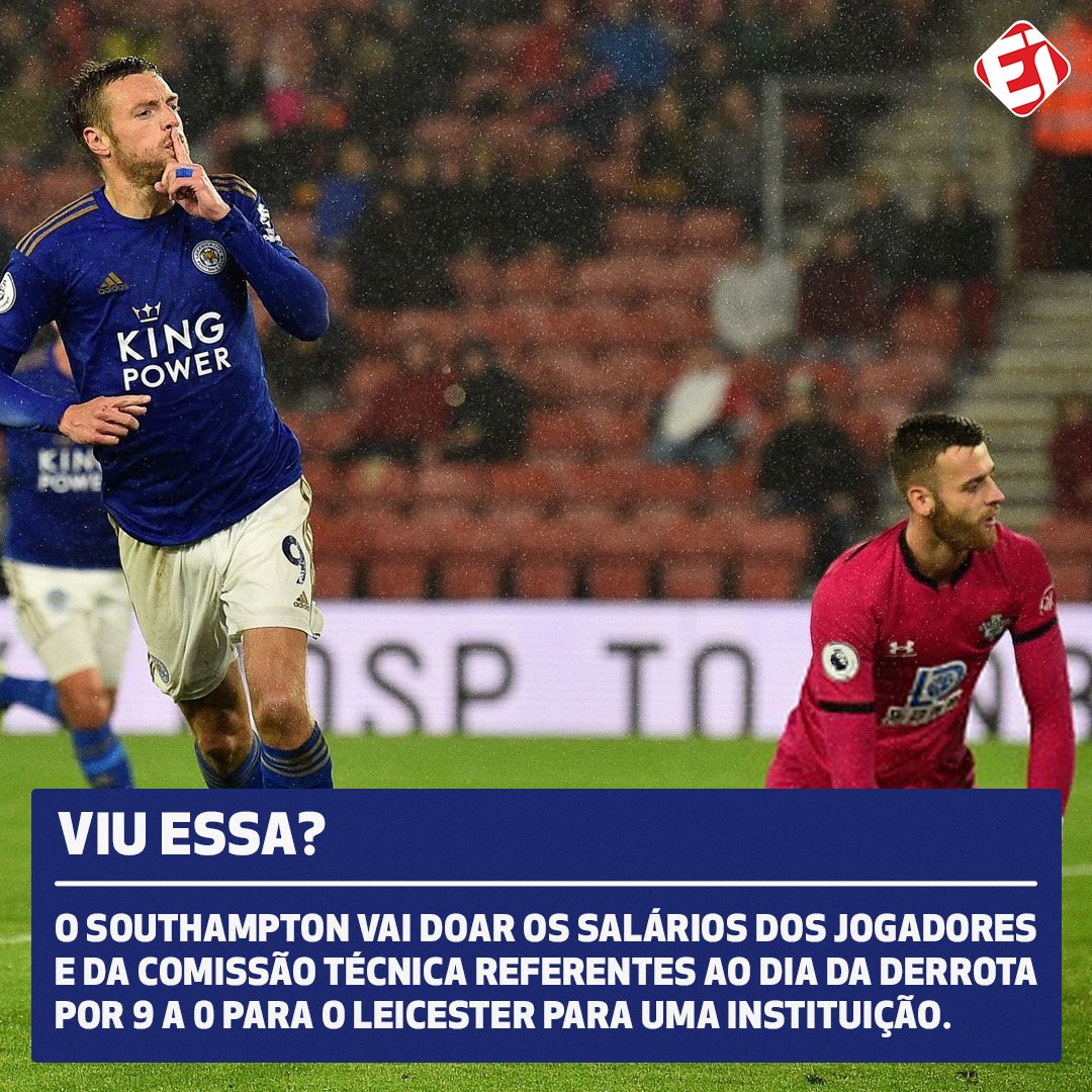 TNTSportsBR's tweet photo. O Southampton divulgou em comunicado oficial que vai doar o dinheiro para a Saints Foundation, uma instituição ligada ao clube que ajuda 12 mil pessoas. O time ainda afirmou que esse é um "primeiro passo" para "acertar as coisas para os torcedores". O que achou dessa atitude? https://t.co/zrssI057Jg
