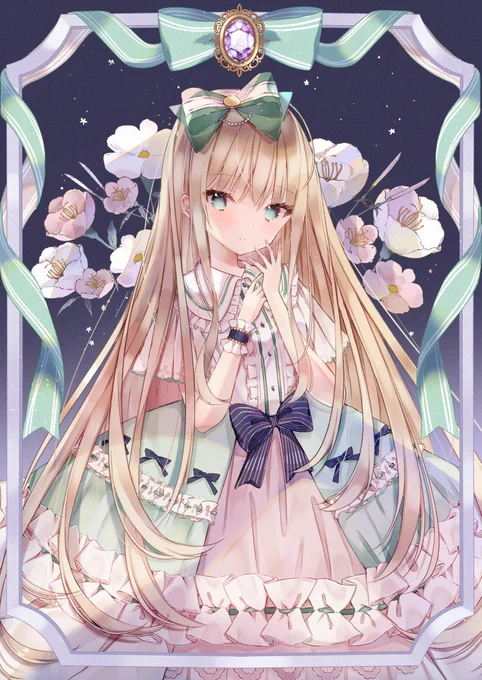 こんな女の子が好きです
#誰かの推し作家になりたい 