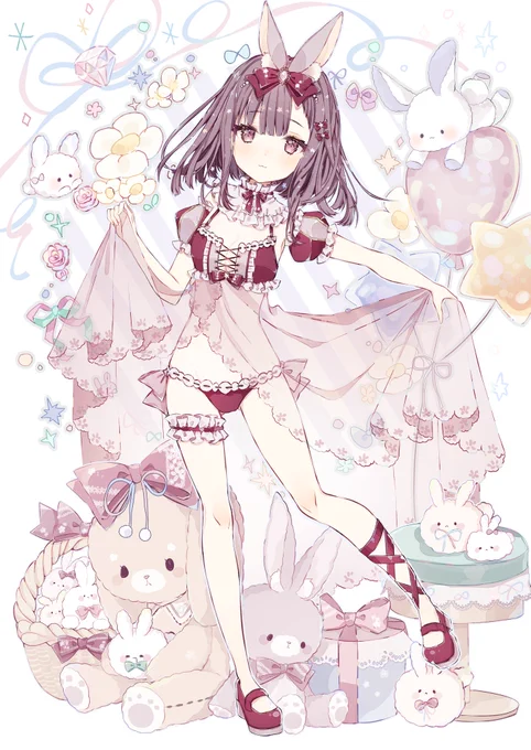 こんな女の子が好きです
#誰かの推し作家になりたい 