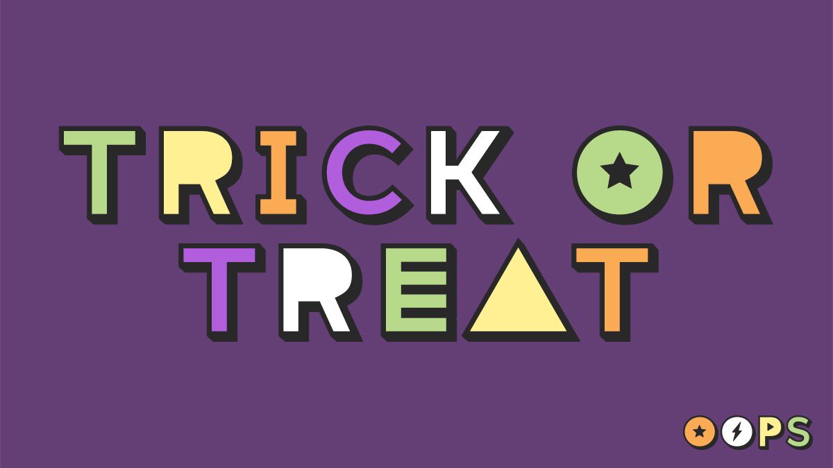 Competition Time! 

RT + Follow for your chance to win! 

5 random envelopes you pick 1.. 
£200 cash 
£100 Asos Voucher 
£100 end voucher 
Mystery Prize 
Or
Nothing...

Will you win a trick or treat? 

Winner must collect from Oops tonight!
