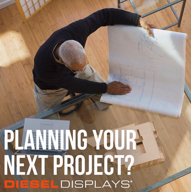 dieseldisplays's tweet photo. Planning a new project? We can help! Give us a call or plan a site visit to our facility.   

https://t.co/PuA6sWJg2Z     (info@dieseldisplays.com) https://t.co/SP9W9h7M6T