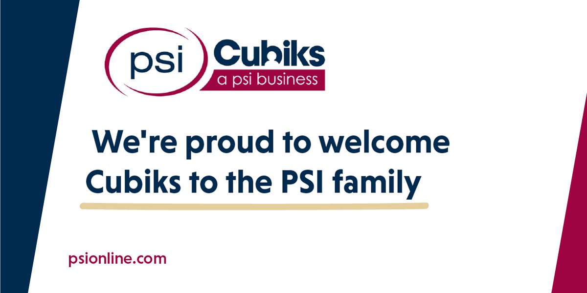 PSIServicesLLC's tweet photo. We’re excited to welcome @CubiksOnline to the PSI family.
https://t.co/L2mSOocQMX
#Cubiks #PSI #talentmanagement https://t.co/1qSllUtn0y