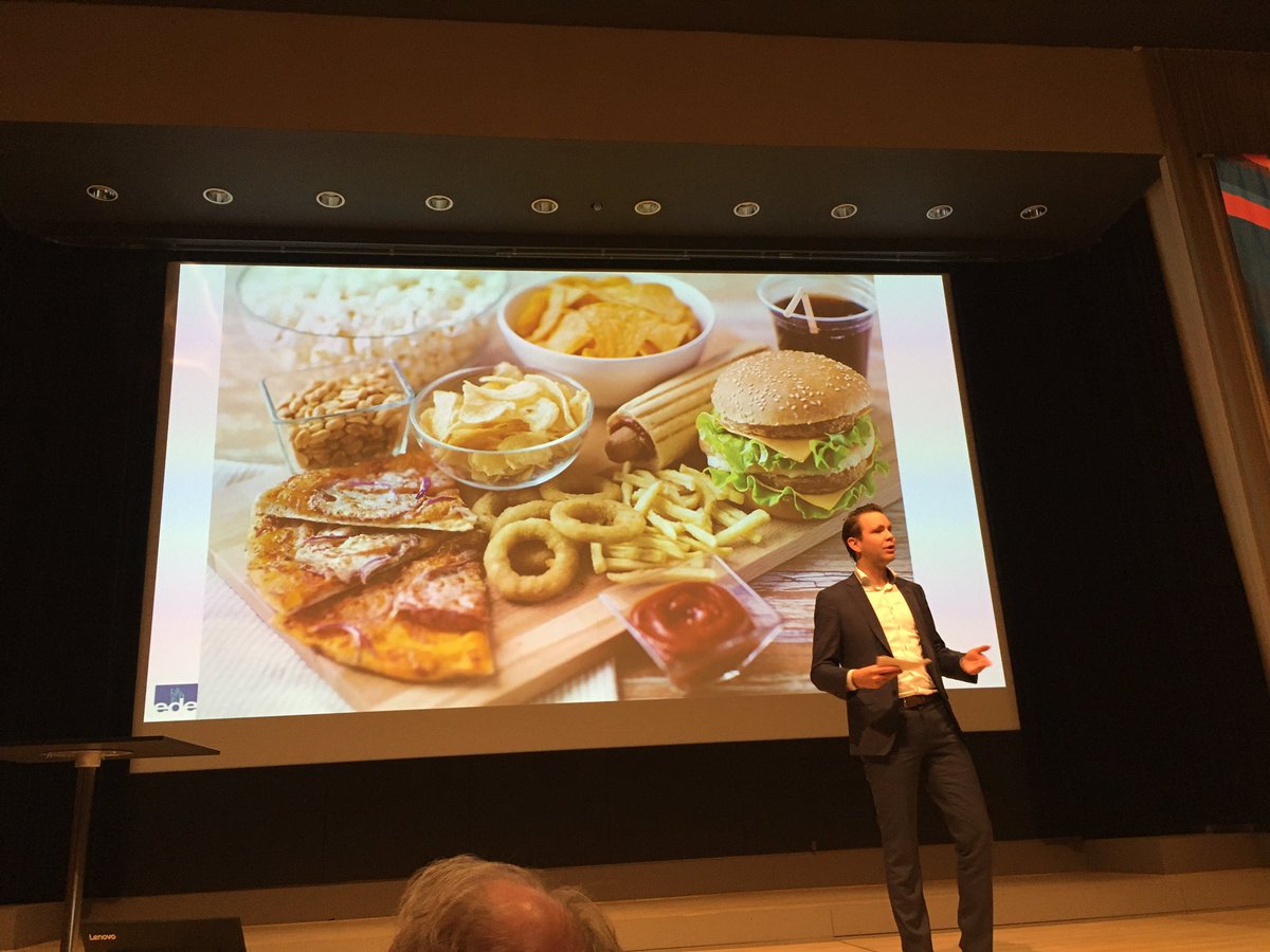 Michel Bijvoet vertelt op de #dagvandestad over een gezonde voedselomgeving en de invloed daarvan op voedselkeuzes.