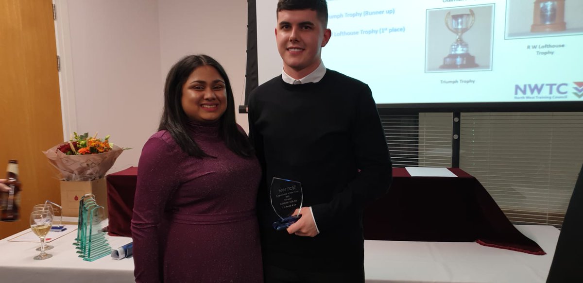 Congratulations to our apprentice Lennon Nolan who was a finalist for Apprentice Of The Year at the North West Training Council awards ceremony on Friday night! Lennon is an exceptionally hardworking individual whose drive to learn and succeed is remarkable. #Apprentice #Awards