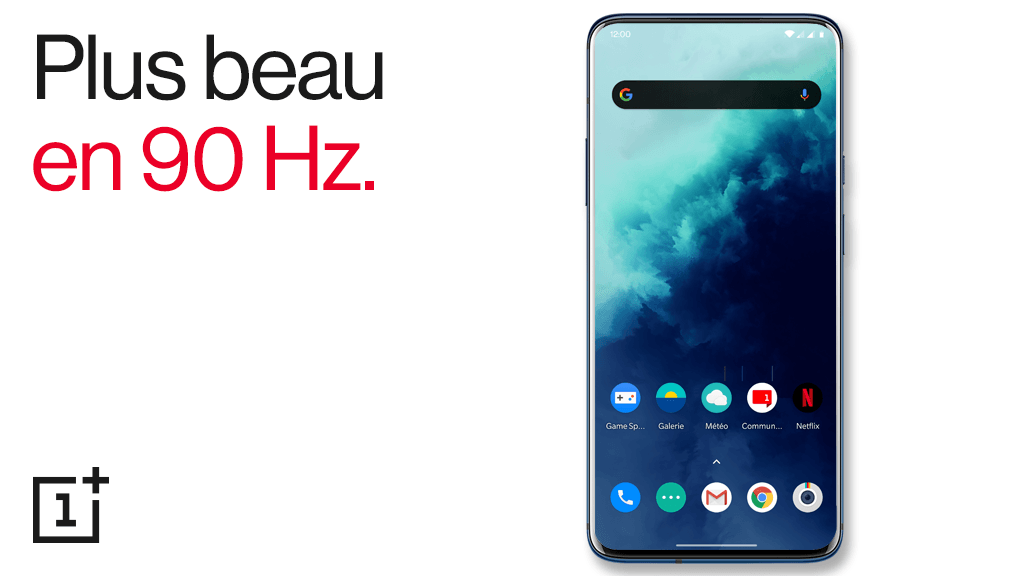 oneplus_fr's tweet photo. Cela faisait longtemps ! On attend vos #OnePlusHomeScreen, nous on reste sur un setup sobre. https://t.co/LQddxwg0u5