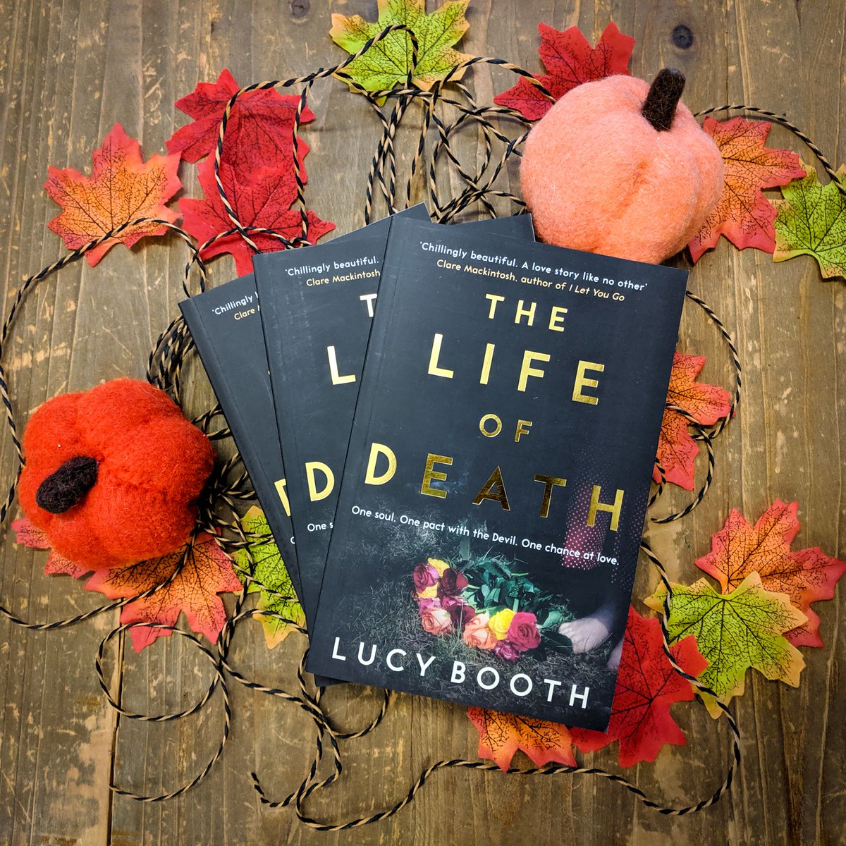 "I have been wives, daughters, best friends... Your first love. I am the ultimate mother. I am Death."
🖤
We have three copies of Lucy Booth's #TheLifeOfDeath to give away.
🖤
To enter:
- follow us
- like &amp; RT this Tweet
- tell us your #Halloween plans

(UK/IE only)