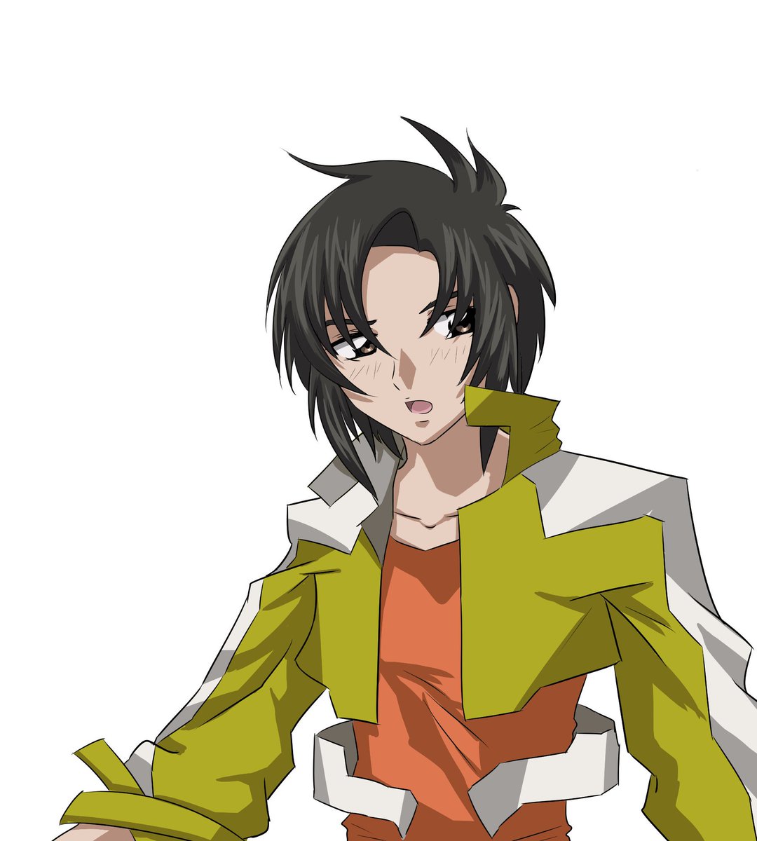 れいきち かそぱら無配 6日目 一番好きな服の真壁一騎を平井絵に寄せて描きました 一期アニメから色はスポイトしました このからし色の未来人みたいなジャケットが好き 描いてないけどリストバンドついてるの好きです リプ来たキャラを1週間描き続けて画力 れいきち かそぱら無配 6日目 一番好きな服の真壁一騎を平井絵に寄せて描きました 一期アニメから色はスポイトしました このからし色の未来人みたいなジャケットが好き 描いてないけどリストバンドついてるの好きです リプ来たキャラを1週間描き続けて画力