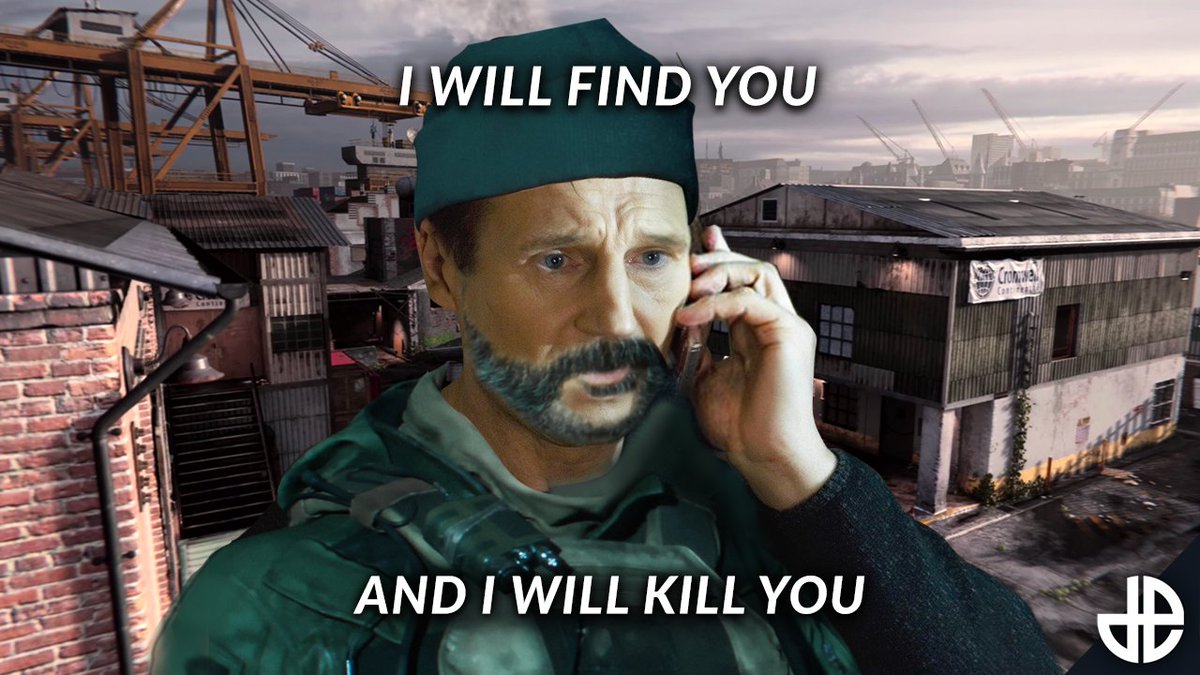 When you are tired of all the campers in #ModernWarfare