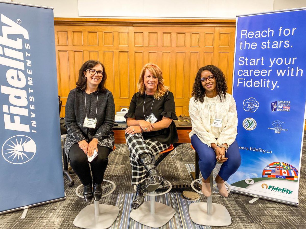 fidelitycanada's tweet photo. These students from University of Guelph are now one step closer to becoming negotiating experts! Thank you Guelph Women In Leadership and University of Guelph students for attending our workshop and for having us this weekend! @uofg #FidelityCanada #Students #Workshop https://t.co/sXUTTPcosc