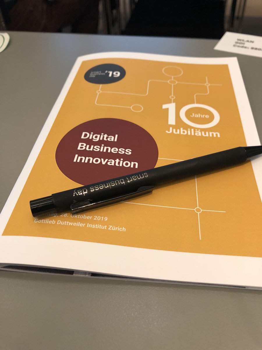 petersimon84's tweet photo. Namics smart business day ’19 Digital Business Innovation #smartbusinessday19 #sbd19 @ gottlieb duttweiler institut @Namics https://t.co/HJUOsMRKXI