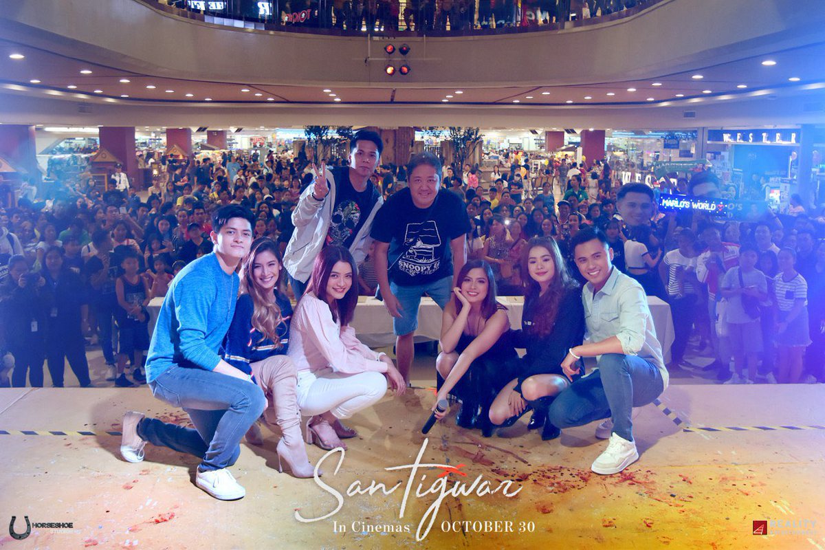 HorseshoePH's tweet photo. Maraming salamat sa pagsama samin sa Santigwar Day!

SANTIGWAR is showing on October 30!

#SantigwarDay
#HorseshoeStudios
#ThisIsREALITY https://t.co/EiliEzGXQt
