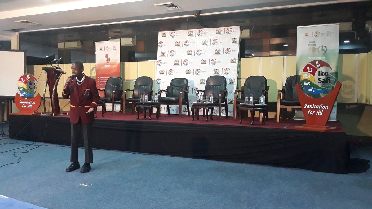maureen_milgo's tweet photo. #kenyasanitationconference #youthpreconference #sanitationforall #inclusivityinsanitation #ikosafi https://t.co/ZXoHEZX2AR