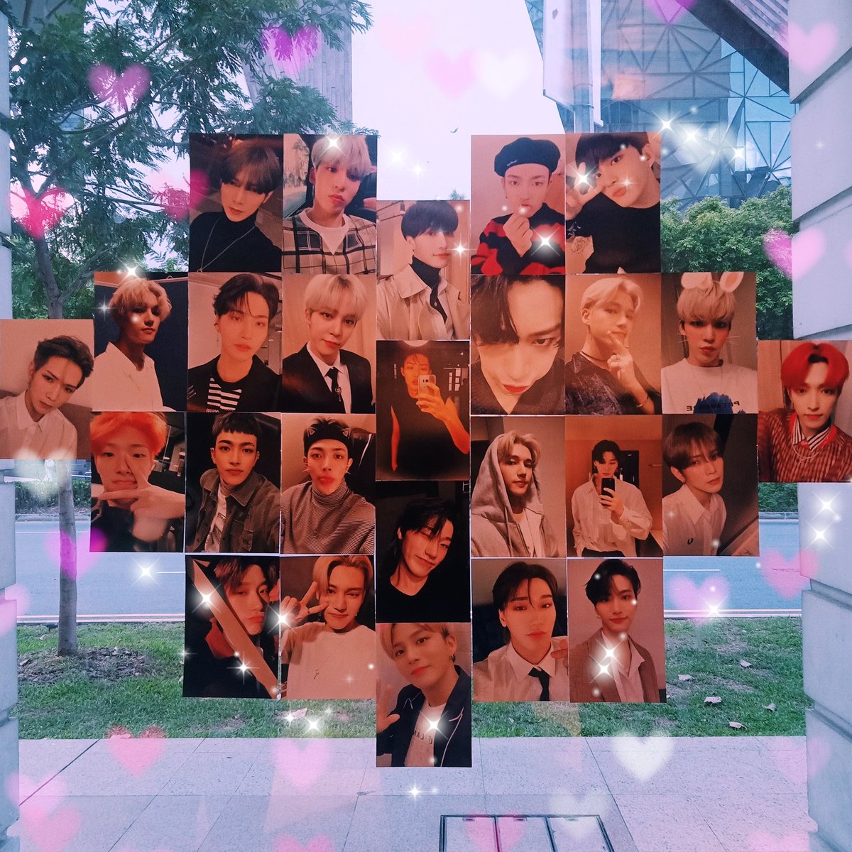 nunchist's tweet photo. (ﾉ*>∀<)ﾉ♡ #forateez_utopiacafe —
the deco &amp; mini exhibition for this event was beyond Pretty...!!! thank you @UtopiaCafe1024 for organizing ♡ https://t.co/Tlh6avSM8k