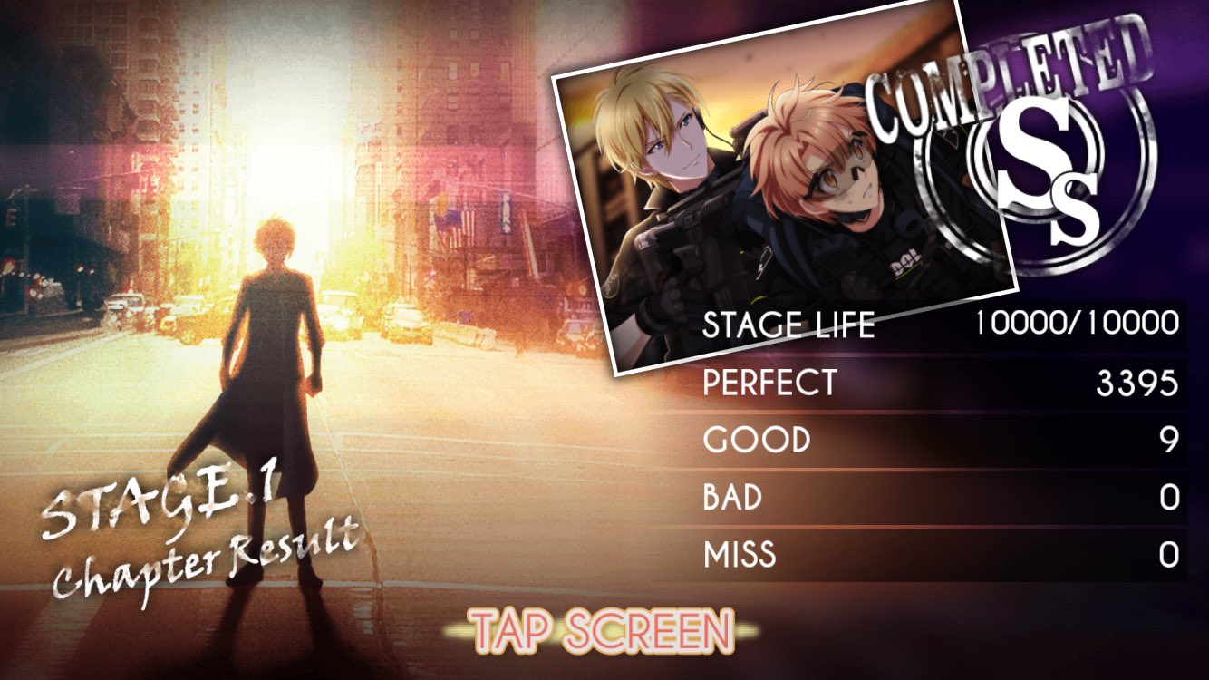 تويتر ゆきお على تويتر リザルト画面かっこいい アイドル育成ゲームじゃないみたい T Co Rscoue8ufx