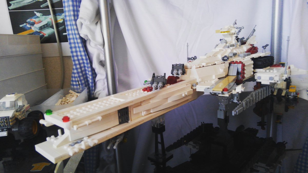Pen2nd 10 23 24海老ブリ主催 Legoで戦艦を作っています ガンダム等sf作品おおめ リプに過去作一覧あります Lego Moc ガンダム レゴ