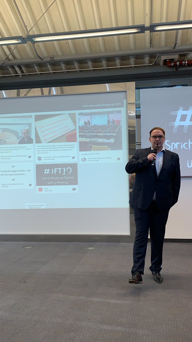 IceChaddie's tweet photo. Los geht’s heute auf der #ift19 des #OSV. Bin gespannt... https://t.co/KUFGQJBGiR