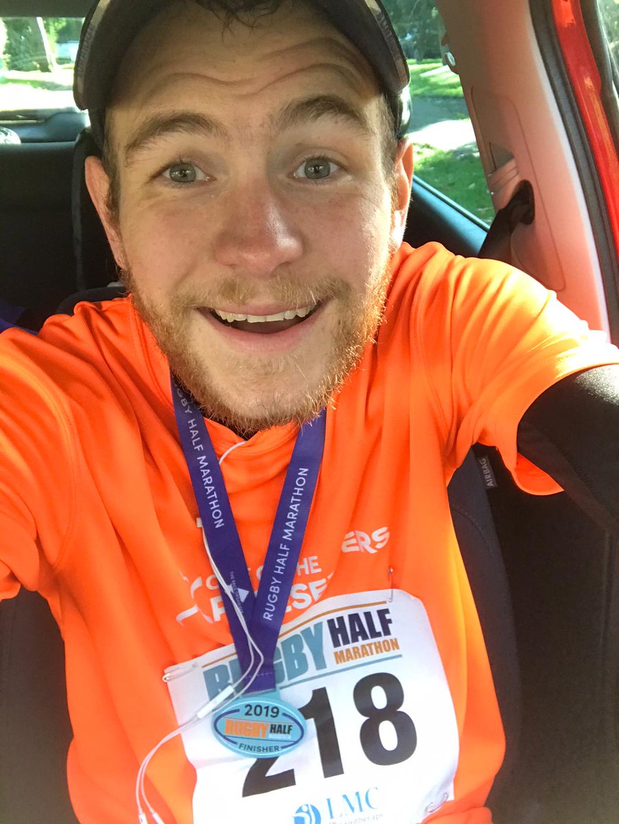 PacesetterSport's tweet photo. The Pacesetter sporting challenges had 2 more additions this weekend from Amy & Tom! Tom took on his first ever half marathon at Rugby & Amy took on her second 10K at Bedford Autodrome! Both did amazingly! ππππ
.
.
.
#pacesetterchallenges https://t.co/Zd3xCTdPwW