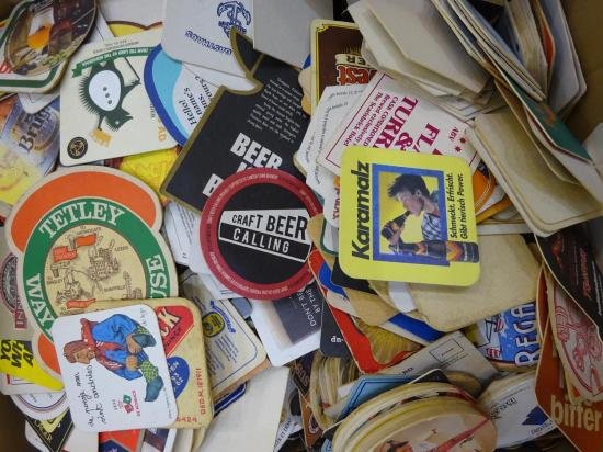 We have a MASSIVE collection of rare and #vintage #beermats spread over a number of lots in our November 2nd general #auction

Start your search here >> bit.ly/32SYmFL join us this coming Saturday in Wigan or leave a bid online TODAY 🍺🍺🍺🍺