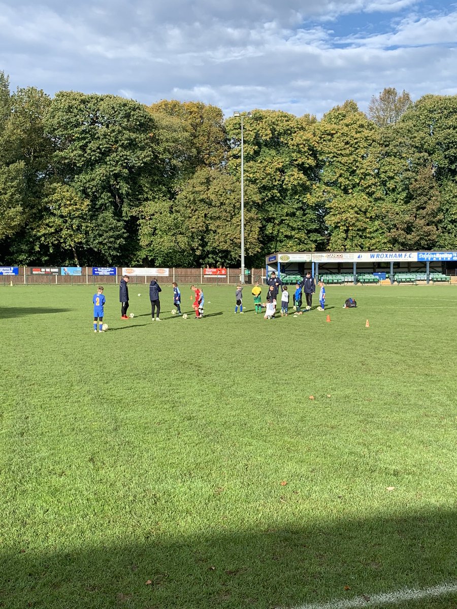 WFCOpen's tweet image. Great @The_Yachtsmen half term soccer camp. Lots of fun and enjoyment is some miserable weather. Thanks to everyone who attended and look out for more in the future. #ahoy #wroxhamfc #wfcopen