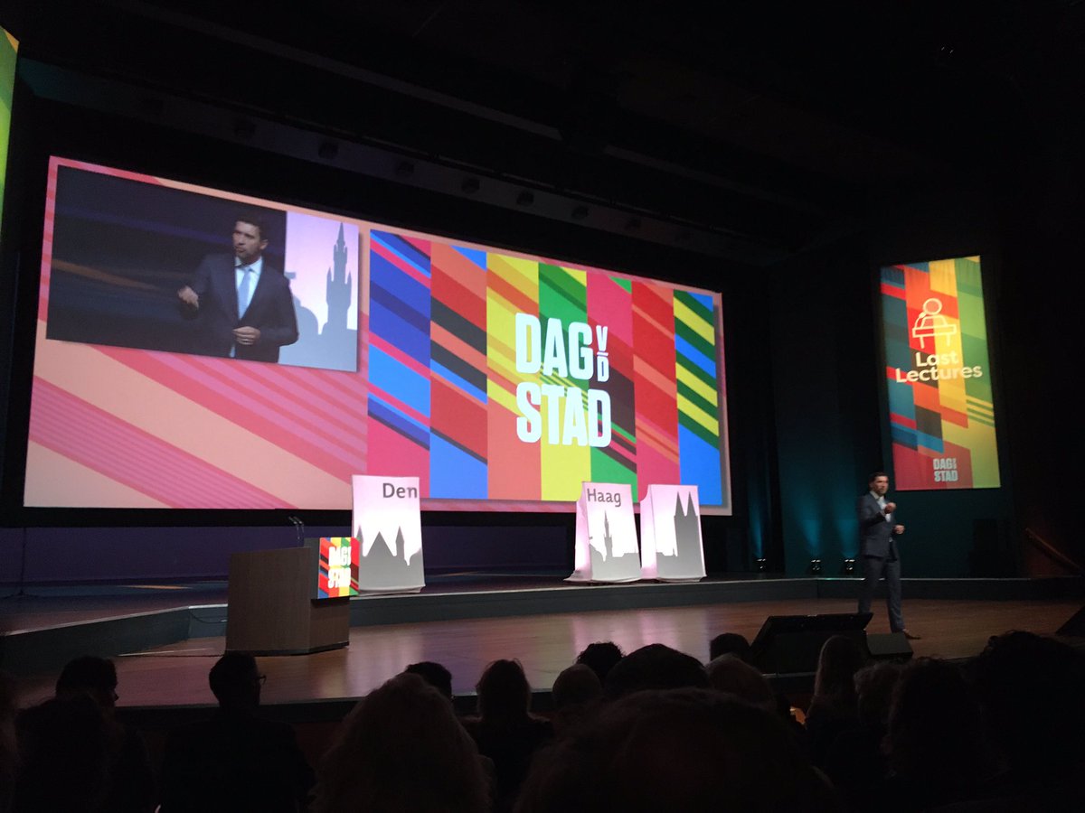 We zijn begonnen  ! #dagvandestad  <a href="/GemeenteDenHaag/">Gemeente Den Haag</a>