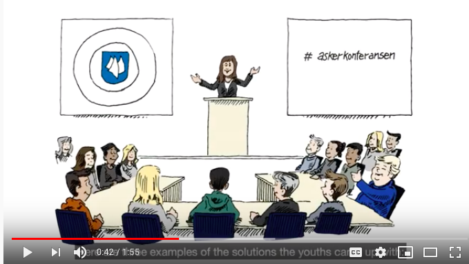 dianitalop's tweet photo. Watch the video of how Asker Municipality, in Norway, is using participatory planning and #SDGs to involve youth on their future. #GenerationSDGs @unhabitatyouth @nyeasker
https://t.co/IGx3fLClHl https://t.co/zECzu7BkoW