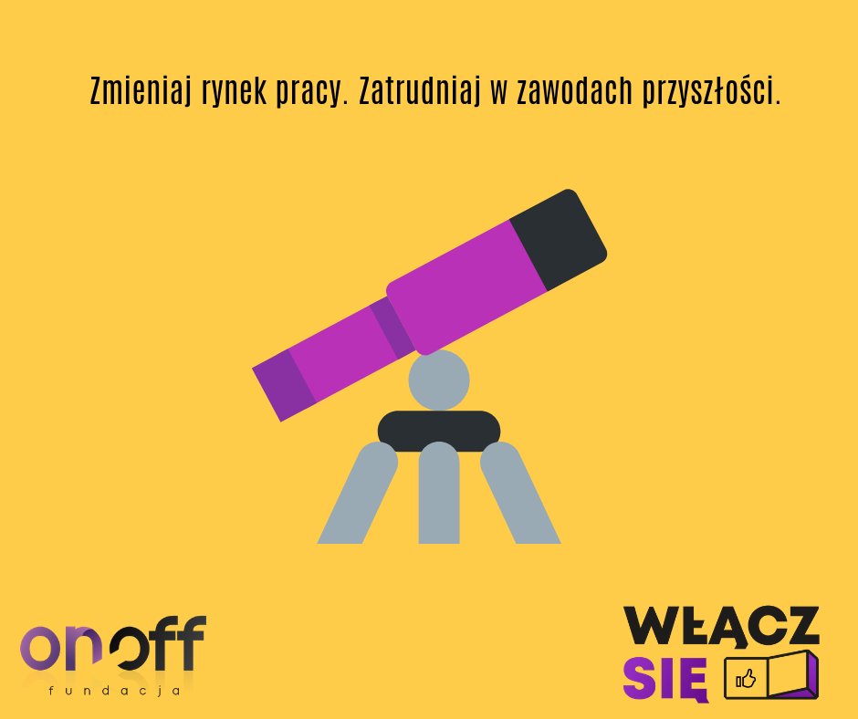 dirupl's tweet image. Jeszcze kilka lat temu praca zdalna i zawody internetowe były rzadkim przypadkiem. Teraz już nie dziwią i wciąż przybywa nowych zawodów, w których zatrudnienie mogą znaleźć osoby z niepełnosprawnością. Przypomina o tym Fundacja On/Off.
diru.pl/osoby-z-niepel…