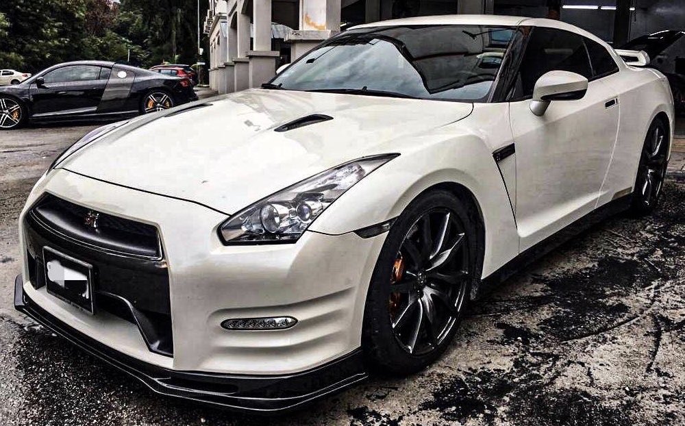 JohnnyEzz's tweet image. Tak mampu nak jaga awak dah. Banyak kenangan suka dan duka menjaga awak.
Abam terima lamaran sesiapa yang berani nak masuk minang awak. 
2013/2016 Nissan Skyline GTR35
Stage 1
RM305K
Berminat WA 0102220045
#R35 #GTR35