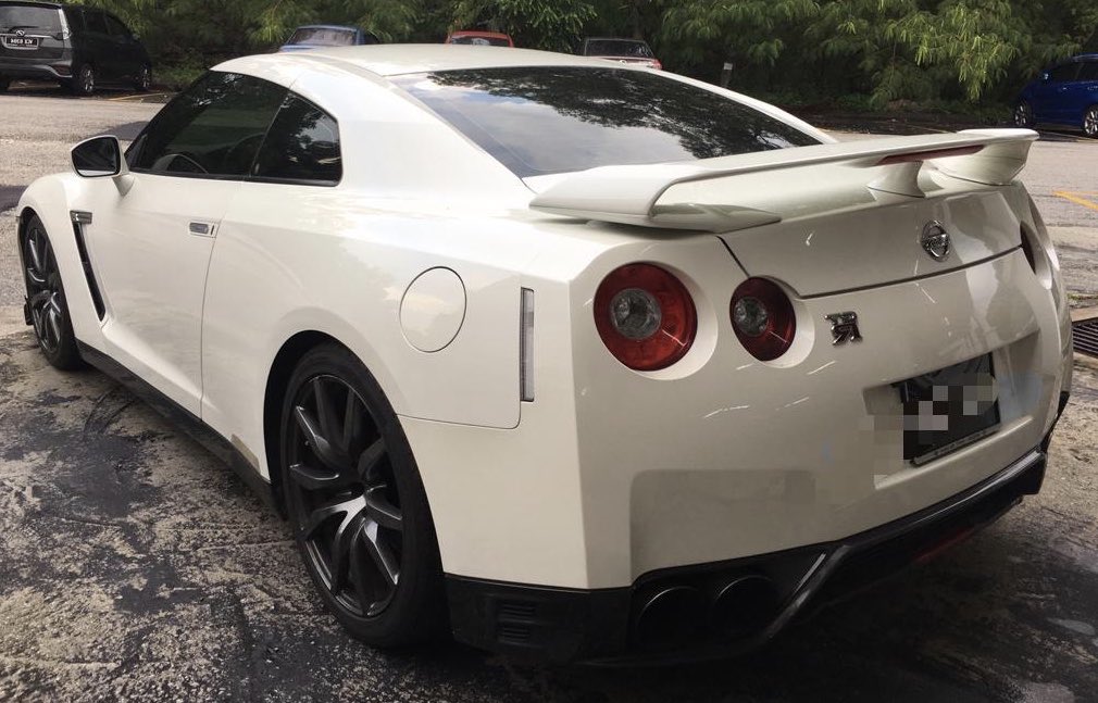 JohnnyEzz's tweet image. Tak mampu nak jaga awak dah. Banyak kenangan suka dan duka menjaga awak.
Abam terima lamaran sesiapa yang berani nak masuk minang awak. 
2013/2016 Nissan Skyline GTR35
Stage 1
RM305K
Berminat WA 0102220045
#R35 #GTR35