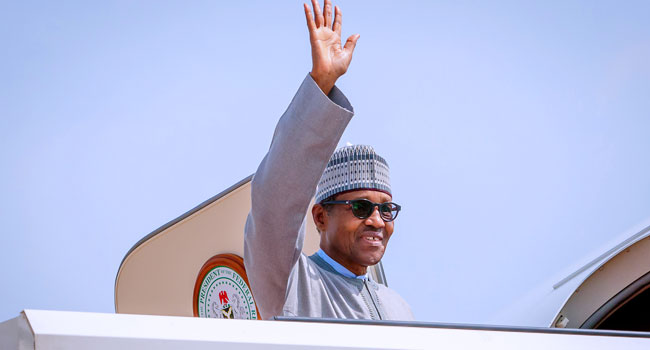 channelstv's tweet photo. Buhari To Embark On Private Visit To London, After Saudi Arabia Trip

https://t.co/gsrMDYGK3Z https://t.co/JanJMHBsy4