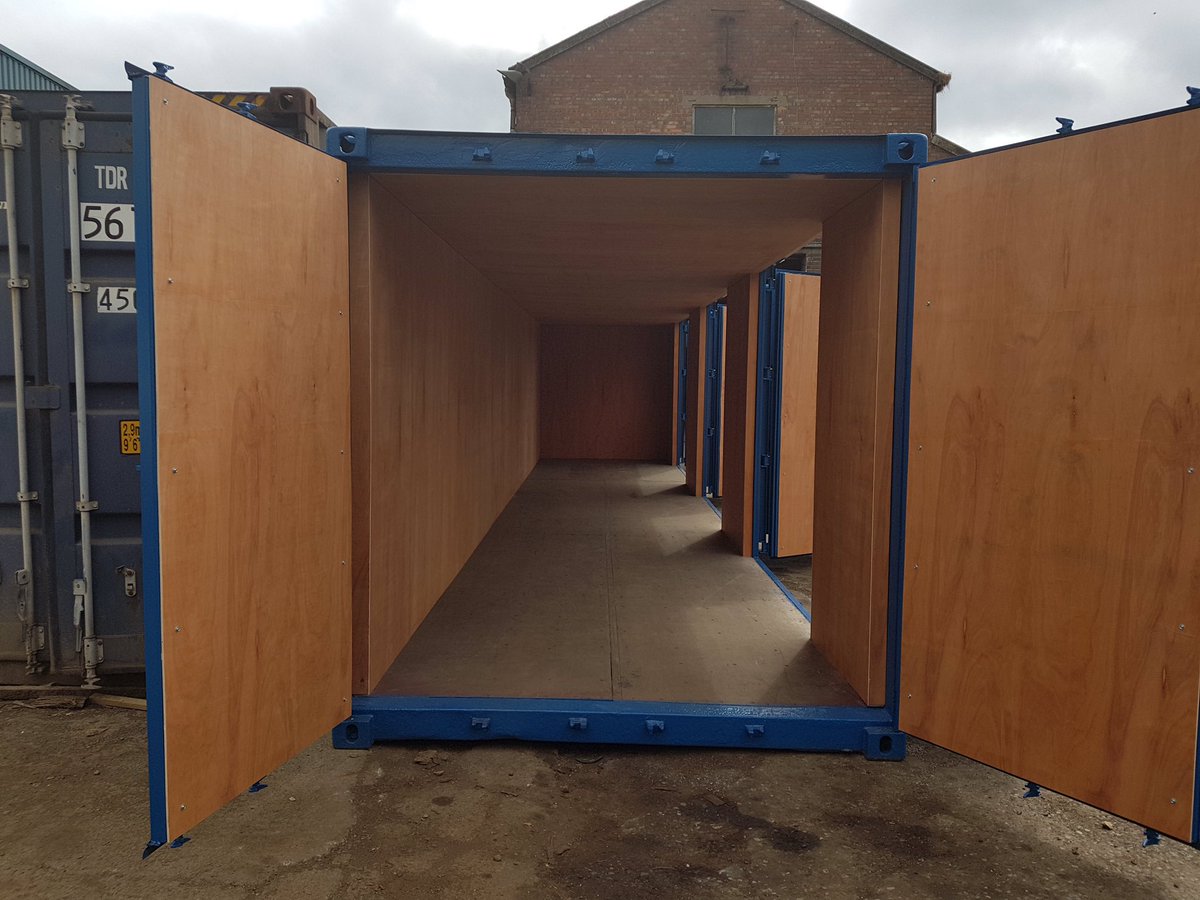 Cold snap this morning! are all your goods safe, warm and dry in your containers
If not have you considered buying a Lined and Insulated Container
Not the cheapest! but will certainly protect your goods from the elements this winter

Mandy@tailormadecontainers.co.uk
07971100180