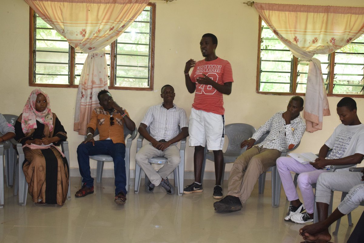 Ongoing Consultative meeting with grassroots youth-led organizations organised by <a href="/KECOSCE/">KECOSCE</a> with support from <a href="/tendasasa/">Act Change Transform (Act!)</a> @Metknu  on creating linkages to the county and the national government to empower kilifi youth economically. <a href="/DPkalya/">Dominic Pkalya</a>  <a href="/Phyllis_Muema/">PHYLLISMUEMA</a> <a href="/KenyaRedCross/">Kenya Red Cross</a> <a href="/CChemaket/">chengeck chemaket</a>