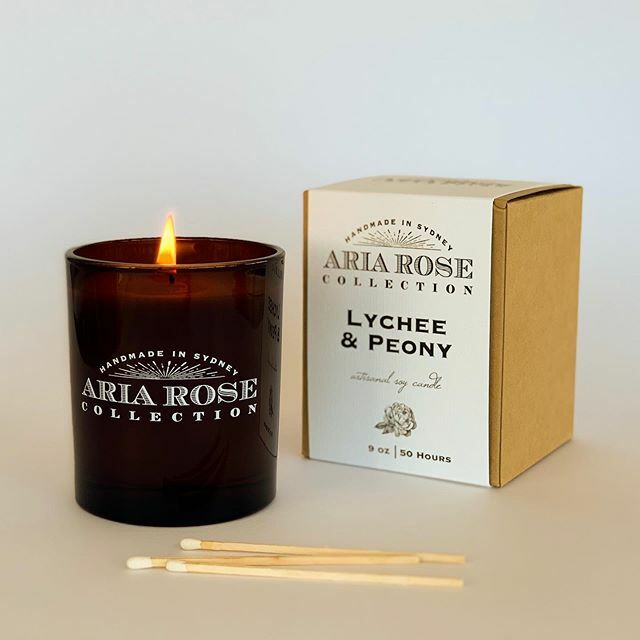D'aria Home Fragrance Peonia Scented Tealights Box With 9 Candles