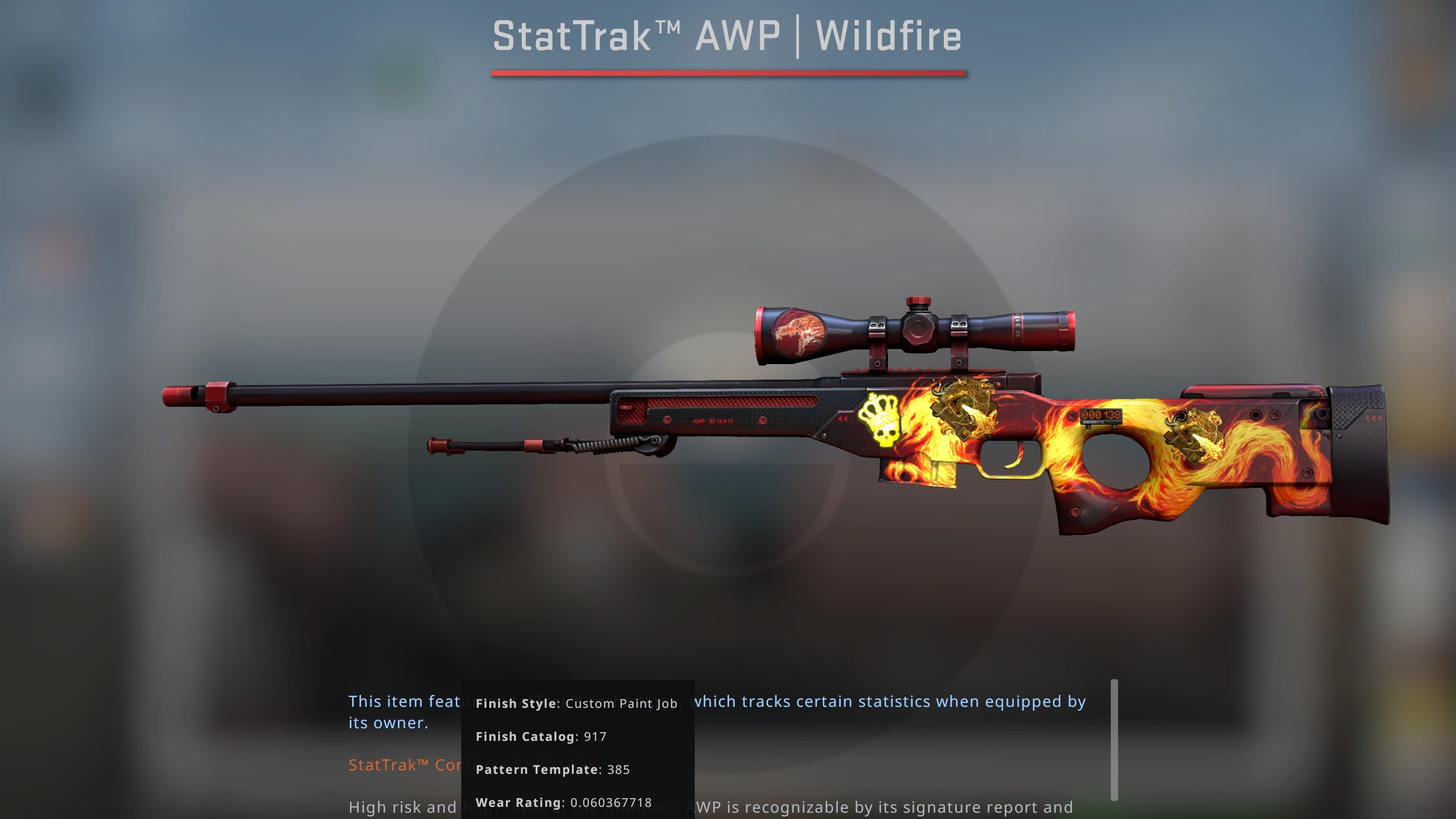 красивые awp с наклейками фото 81