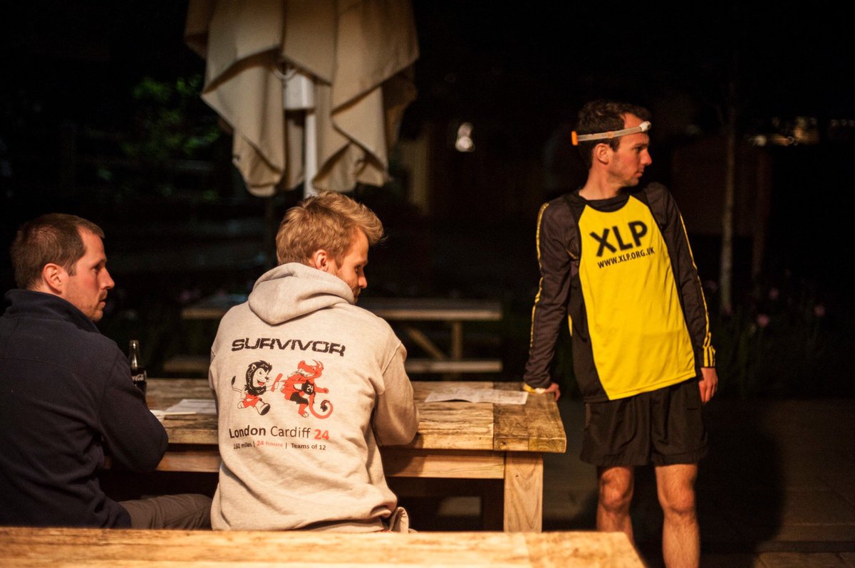 Night time running is a HUGE feature in LC24. With 30% of off road running along with night time legs it is an experience you and your team will never forget! Tag a night time runner in your team 😏 #LC24