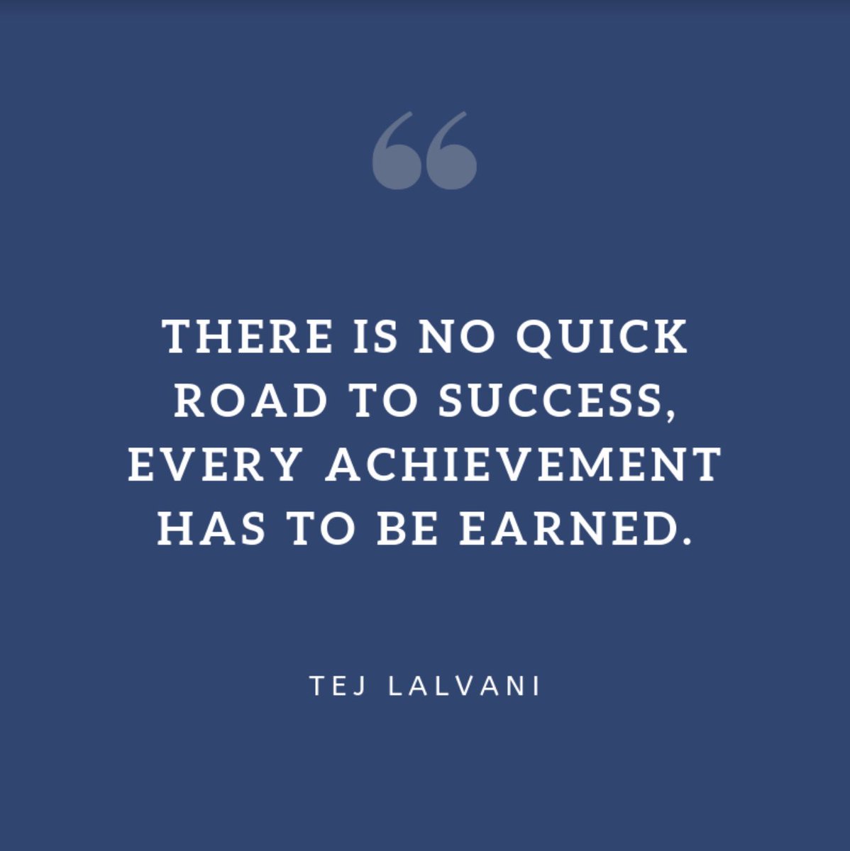 Building a business is as much a test of endurance as anything else. I don’t think you can get far without patience!