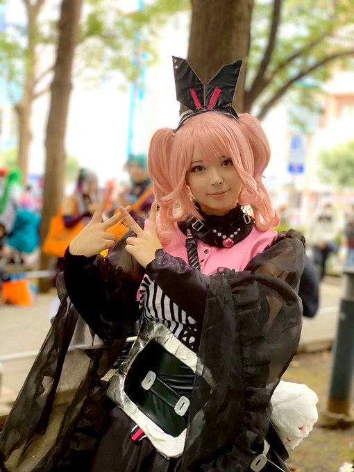 Twitterのコスプレ画像5