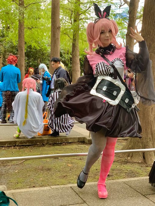 Twitterのコスプレ画像7