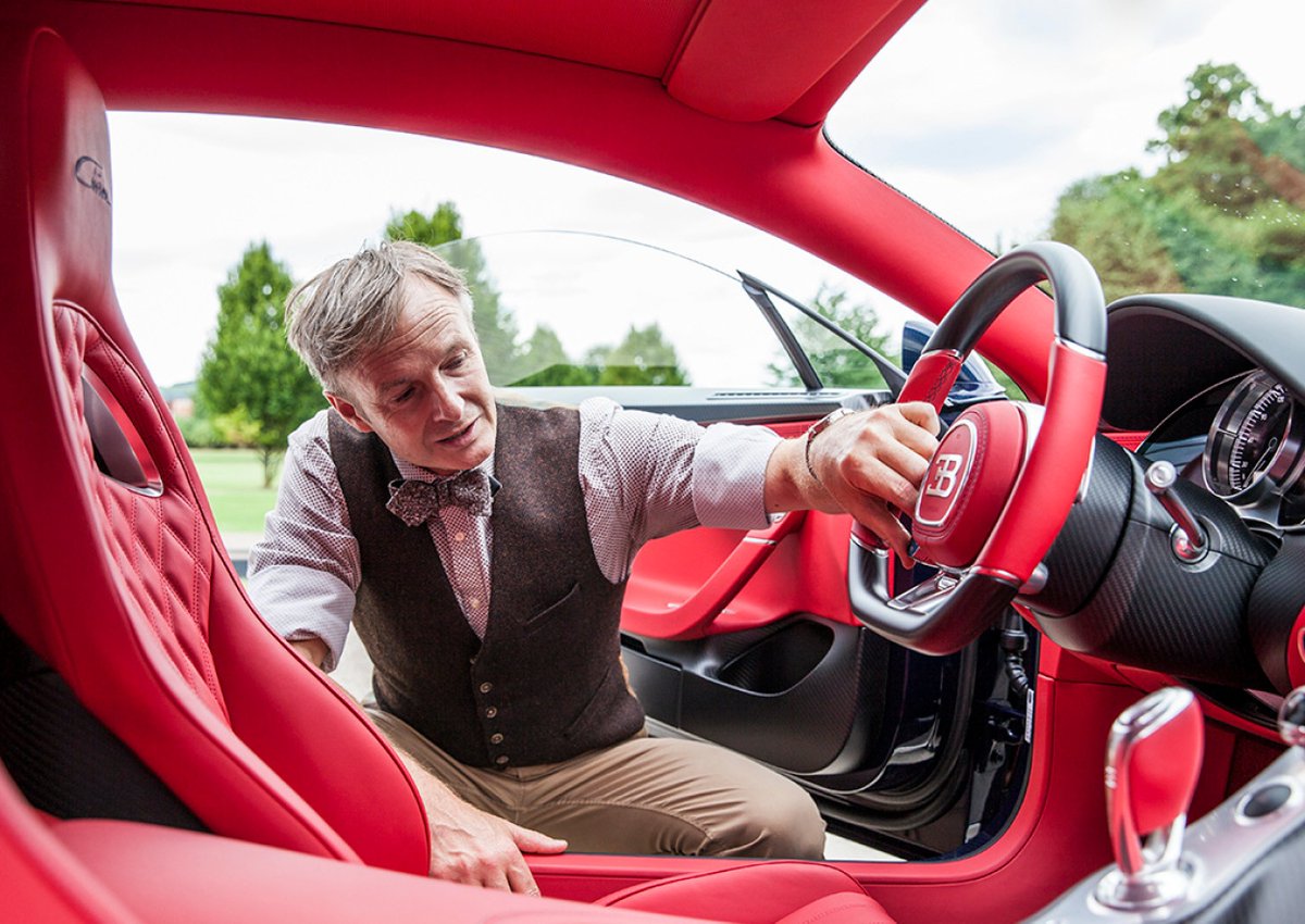 Bugatti's tweet photo. “Art, aesthetics and the selection of materials, together with design and performance were, and still are to this day, the values driving any BUGATTI automobile”, explains Achim Anscheidt, BUGATTI Director of Design.

#BUGATTI #AchimAnscheidt #BUGATTIDesign https://t.co/JYkXaUhxk3