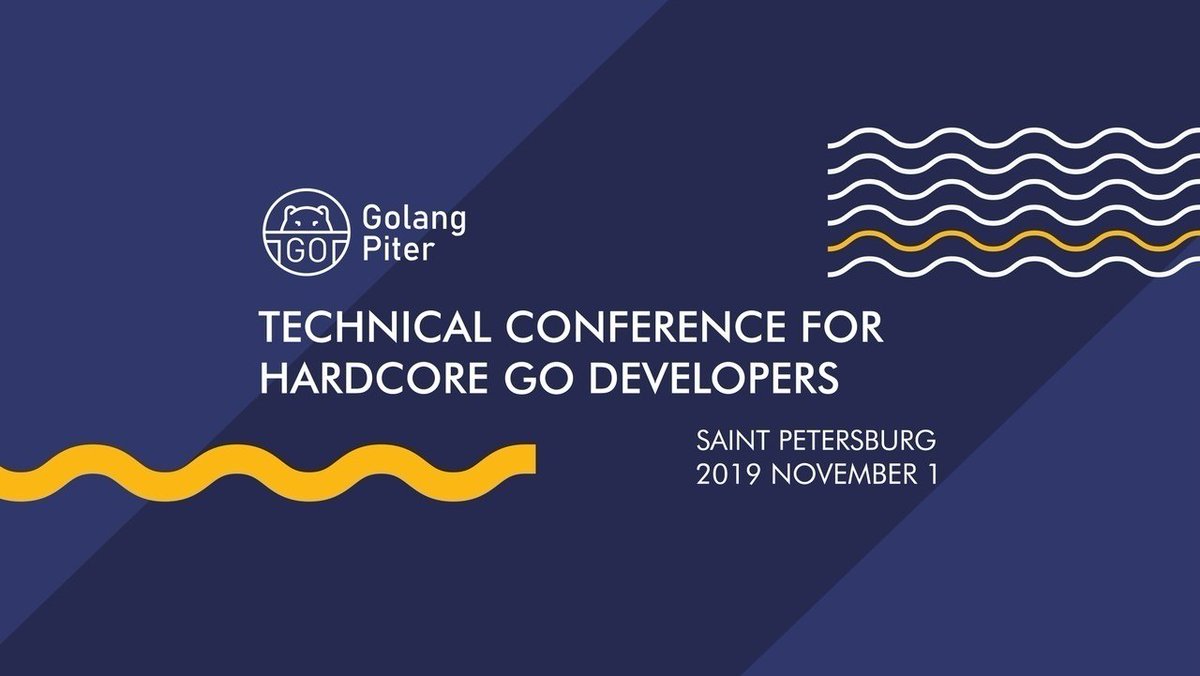 it_events_com's tweet image. Golang Piter 2019 \ Санкт-Петербург \ 01.11.19 golangpiter.com #GolangPiter #golangconference