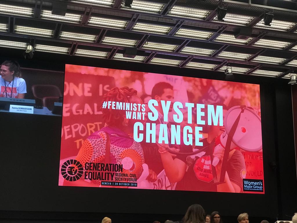 @fundacioaroa Absolutely thriled to be here!
👭👭👭👭👭👭👭👭👭💜🌍
#feministswantsystemchange 
#generationequality
#equal2030 
#beijing25
#FeministEuropePlatform
#Agenda2030Feminista
#Anawanti