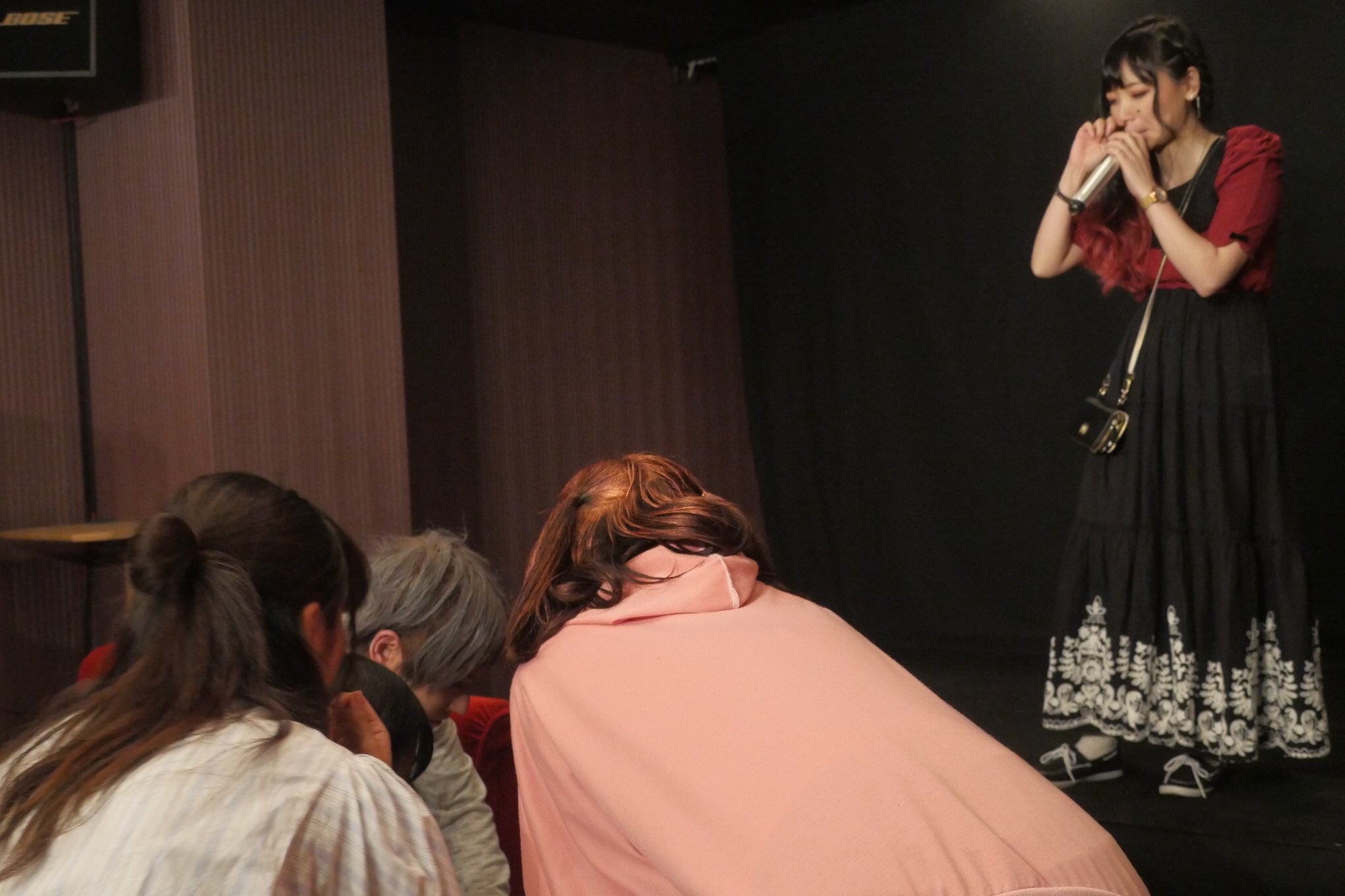 一護 大福 Official 地上波ᴛᴠアニメマンデーナイトシンフォニーss出演決定 ７ ２６ در توییتر 凄い角度で撮られてた 終演後 打ち上げ 朗読劇 サトラレ サトラレneo サトラレネオ Qの系譜 サトラレq 三鷹 Riスタジオ 佐藤マコト 古賀司照 一護大福