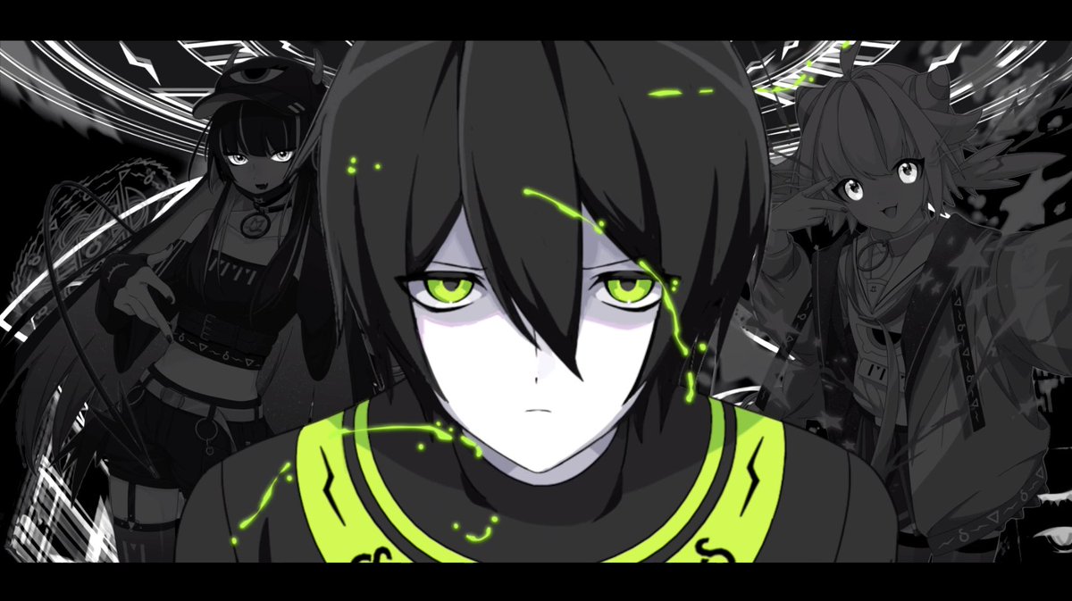 コンパス ニュース⚡️ オリジナルヒーロー「零夜」 10月2⑧日（月