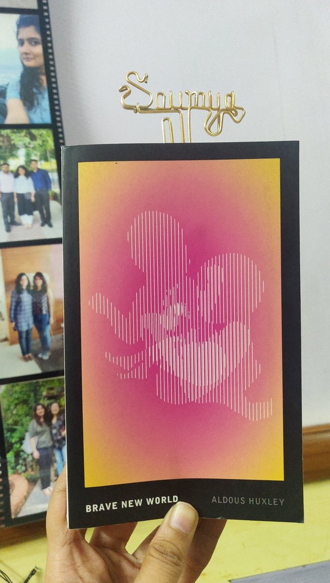 #11 'Brave New World' by Aldous Huxley. Cannot put up a blurb, please just read?My review:  https://www.goodreads.com/review/show/3013275408