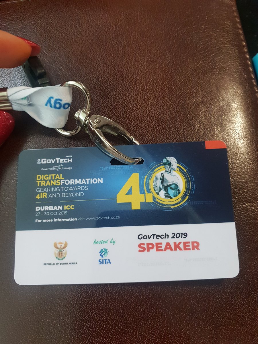 Africa2Lead's tweet photo. Will be unpacking Digital Economy and the opportunities brought by Digital Transformation on the economy at #GovTech2019 #govtech . @GovernmentZA @Stellarated @4IRSA #DigitalFuture #digitaldisruption https://t.co/sBckMpftYh