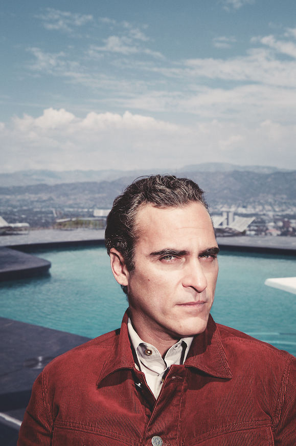 Happy Birthday, Joaquin Phoenix. Of his films, which is your favourite? 
Photo: Simon Emmett for Esquire UK, 2014 