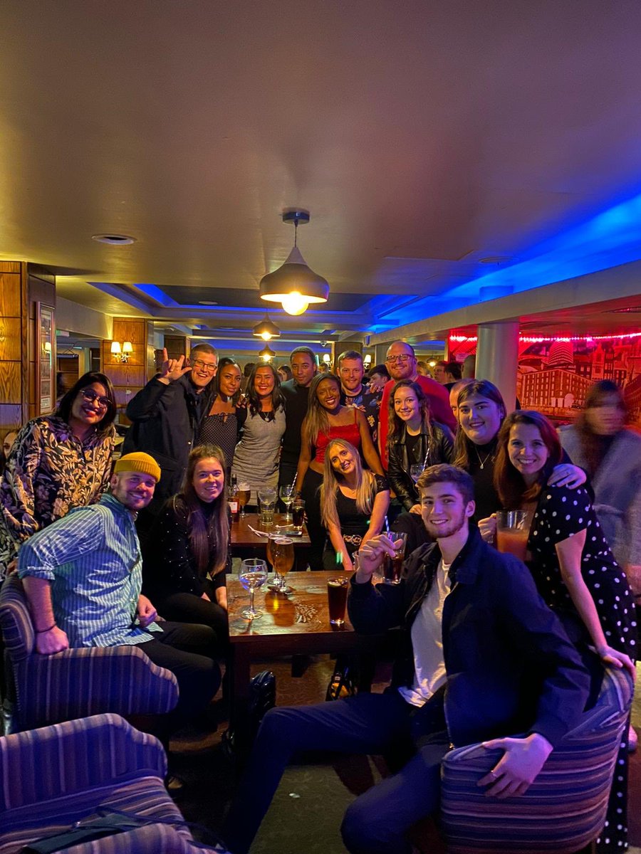 codaukireland's tweet photo. CODAs gathered to have a social in Liverpool! We enjoyed a meal out, a few drinks and a dance!
Hope to see you at the next socials!

Sat 30th Nov in Birmingham, CODA birthday (open event) and Sat 14th Dec in London #codasocial #codaukireland #codaukandireland #codafun #codalove https://t.co/TgvCBCovpL