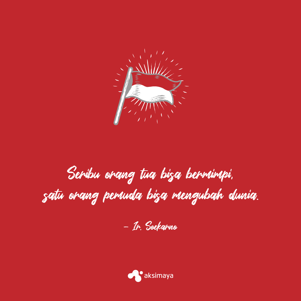 aksimaya's tweet photo. Ayo ubah duniamu, kerahkan seluruh usahamu, percayakan semua pada dirimu. Semangat.. Selamat Hari Sumpah Pemuda untuk seluruh pemuda Indonesia.
#SumpahPemuda2019 #SumpahPemuda #SumpahPemudaJagaNKRI https://t.co/TAlkF9O8Y3