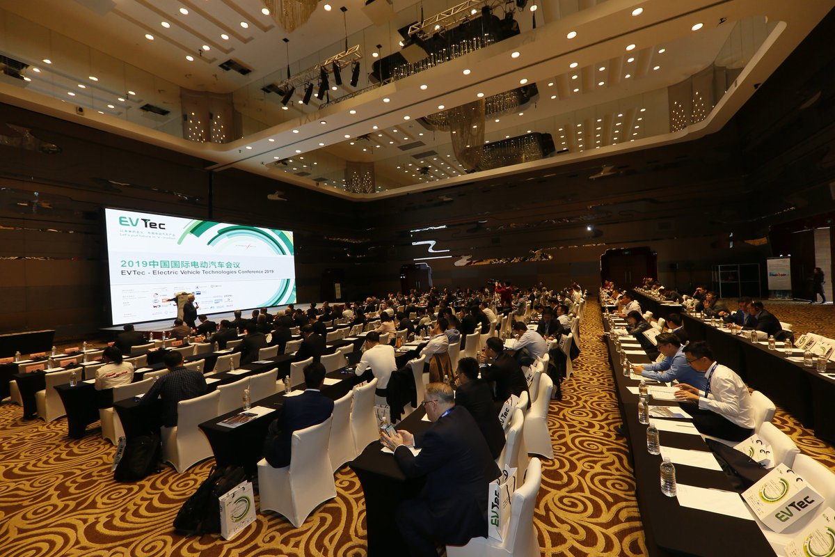EVTec 2019 is holding at Jumeirah Himalayas Hotel Shanghai. More than 30 international and domestic automotive experts share the critical technologies and explore the latest development and solution of EV market.
#EVTec #NürnbergMesseChina #AutomotiveIndustry