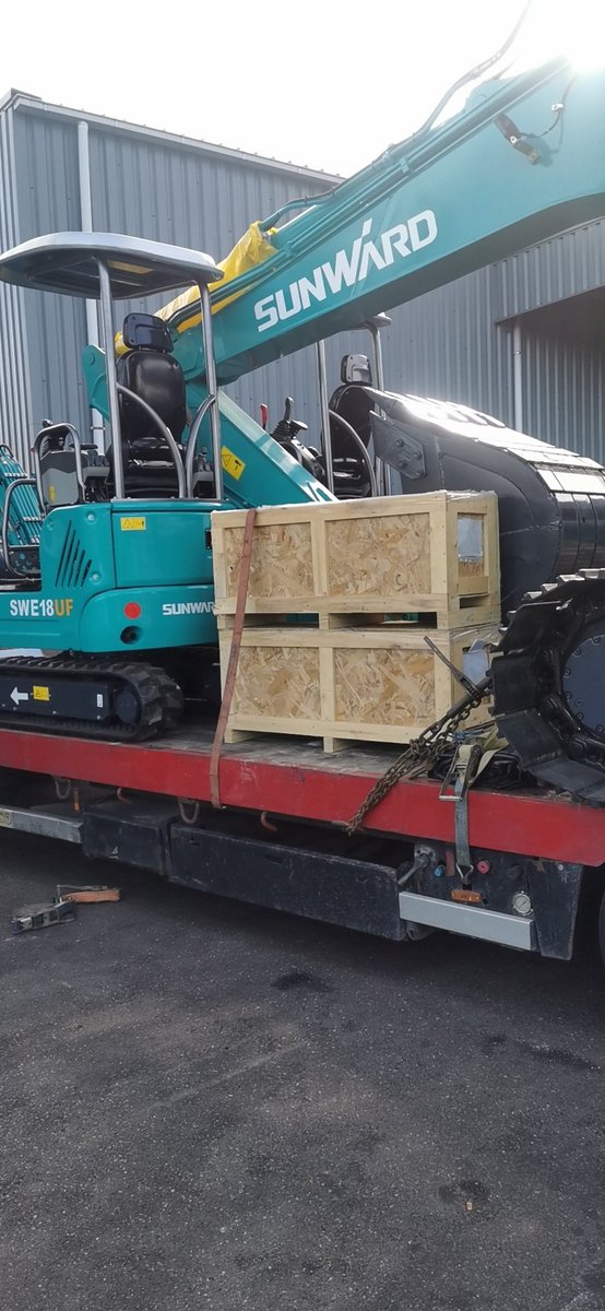 Sunward Excavators tweet media