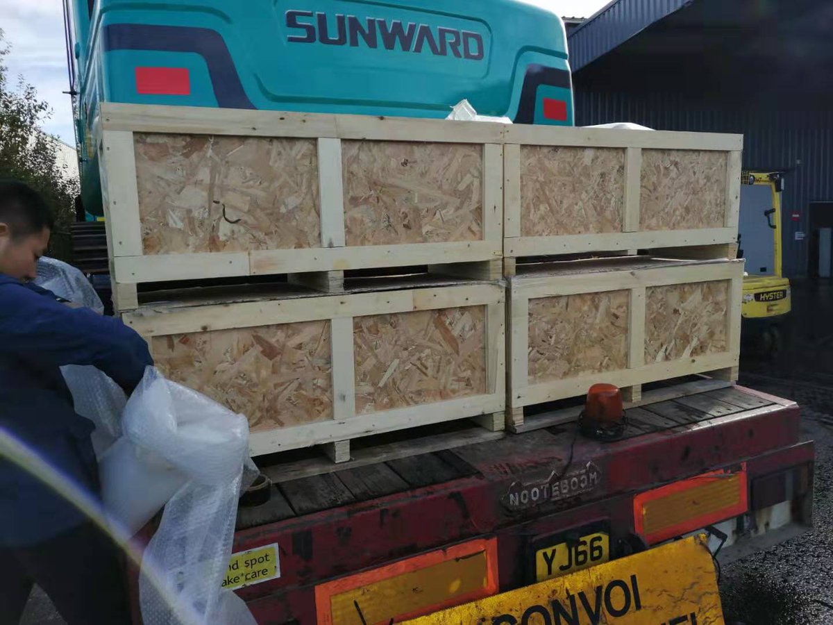 Sunward Excavators tweet media